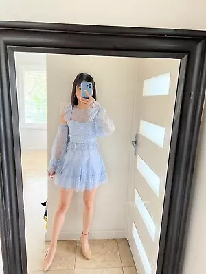 $150 • Buy Alice McCall  Peony Dress Size 4 Rrp $425