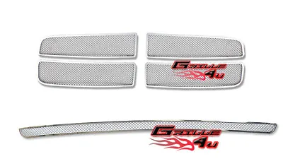 Fits 2002-2005 Dodge Ram Stainless Steel Mesh Grille Combo • $222.99