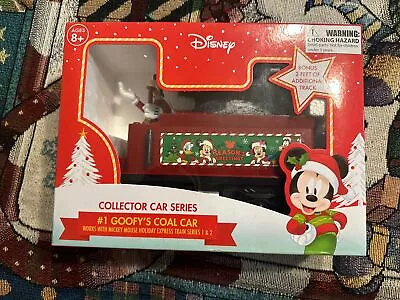 Disney Mickey Mouse Holiday Express #1 Goofy's Coal Car Collector Series Train • $7