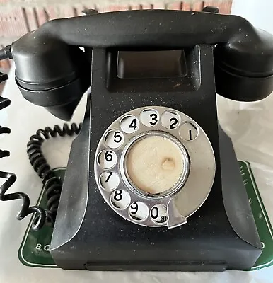 £79 • Buy Antique Gpo  Bakelite Telephone
