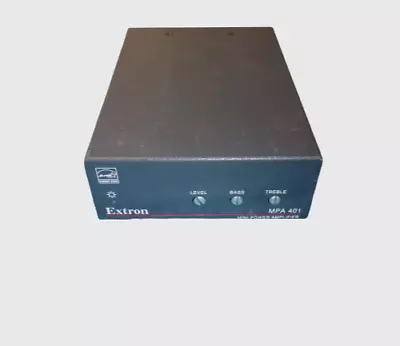 Extron Mini Power Amplifier MPA 401-70v • $19.99