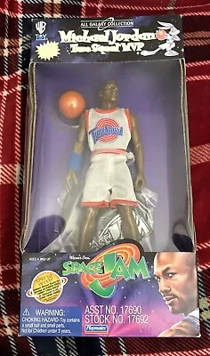 1996 Playmates WB  Michael Jordan Space Jam Time Squad MVP Doll / Figure NIB • $40