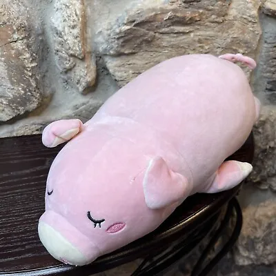 $45 • Buy Lazada Pig Pillow Plush Toy Stuffed Piggy Pink Pillow Pet 16”