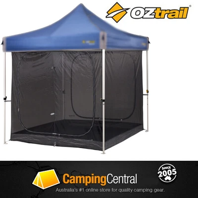 $129.95 • Buy Oztrail Compact Gazebo Mesh Wall Screen House Inner Kit For 2.4m X 2.4m