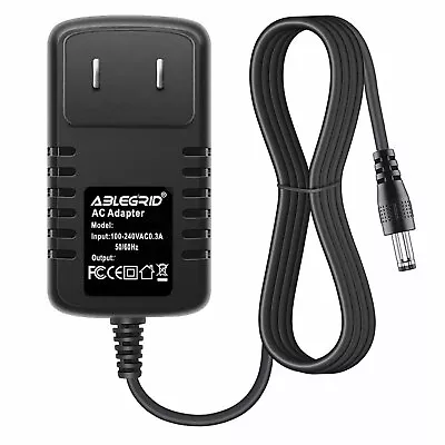 AC Adapter DC Charger For X Rocker Pro Series H3 51259 Video Gaming Chair Power • $8.99