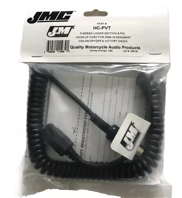 J&m 7-pin P-series Lower Headset Cord-can-am/victory Vision-brand New! • $29.99