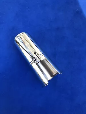 Metal Clarinet Mouthpiece Cap Silver Plated US Shipping • $9.98