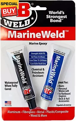 8272 Marineweld Marine Epoxy - 2 Oz. • $14.31