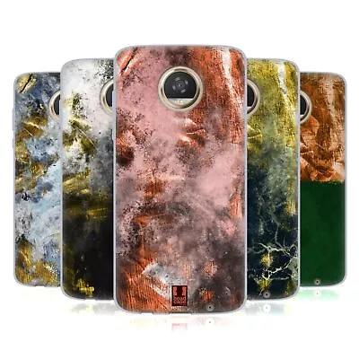 Head Case Designs Gold Leaf Abstract Art Soft Gel Case For Motorola Phones • $14.95