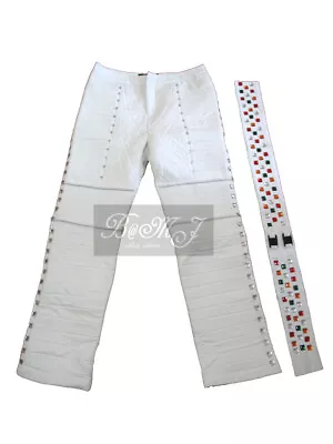 MJ Captain EO Pants And Belt • $89.99