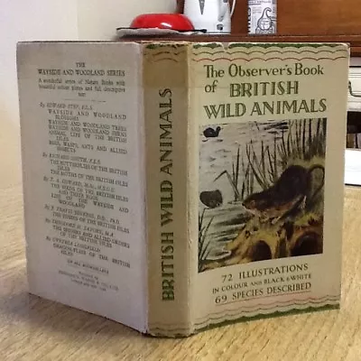 Observers Book Of British Wild Animals 1941  • £9.99