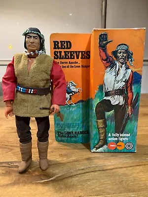 Lone Ranger - Red Sleeves - Marx Toys All Originalw/ Original Box • $169.99