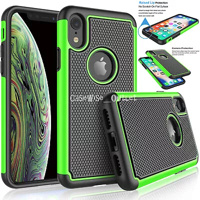 Shockproof Heavy Duty Bumper Hard Case For Apple IPhone 6 7 8 XS 11 12 13 SE 14 • £3.99