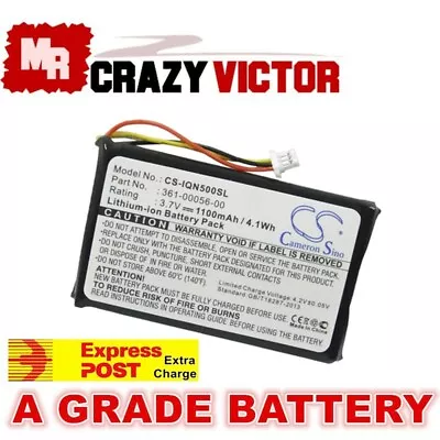 Replacement Battery For Garmin Drive 50LM 51LM 60 60LM 60LMT 61LMT 361-00056-15 • $18.95