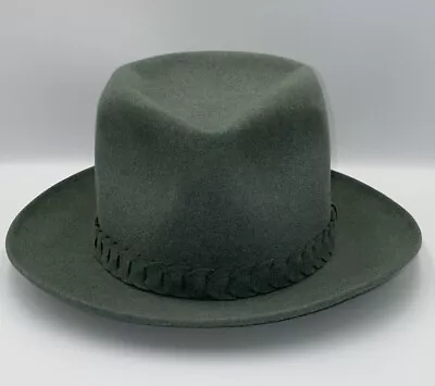 Borsalino Tasso Vintage Hat • $449.99