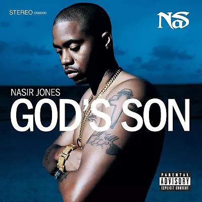 Nas God's Son  Explicit Lyrics (CD) (US IMPORT) • £10.20