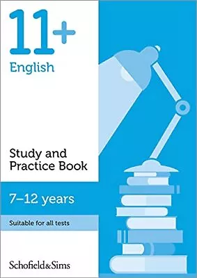 11 English Study And Practice Book By Charlotte Watson Schofield  Sims • £14.32