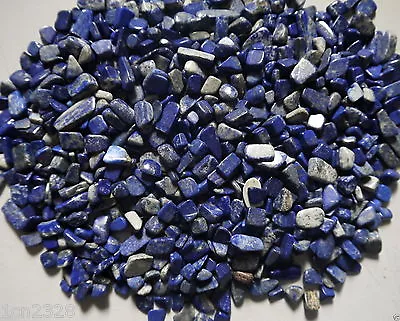 100% NATURAL BLUE LAPIS LAZULI CRYSTAL Lots Rough/Specimen NICE 50g AAA • $7.99