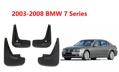 $67.49 • Buy Mudguards Fender Splash Mud Flaps Guard For 2003-2008 BMW 7 Series