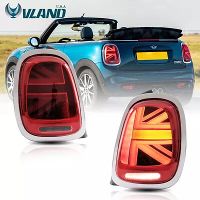 LED Tail Lights Assembly W/Sequential Turn For 2014-2023 Mini Cooper Rear Lamps • $269.99