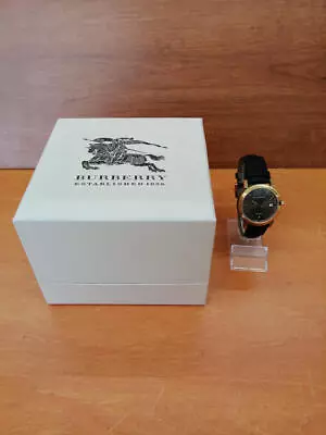 City Automatic Watch Model No. Gold X Black BU923 BURBERRY • $541.93