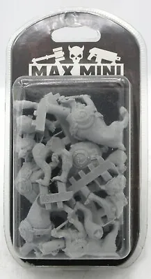 MaxMini MMX-FIG-233 Sabercats (Fantasy Miniatures) Saber-Toothed Cats Felines • $14.99