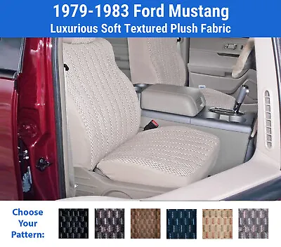Scottsdale Seat Covers For 1979-1983 Ford Mustang • $190