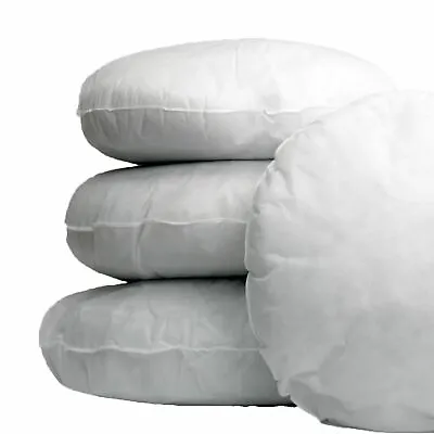 £7.11 • Buy Round Floor Cushion Filler Pad 100% Foam Filling Inner Pad Any Sizes