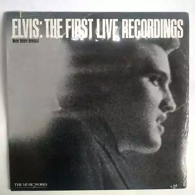 Elvis Presley ‎– The First Live Recordings Vinyl LP 12  Record PB 3601 • $133.67