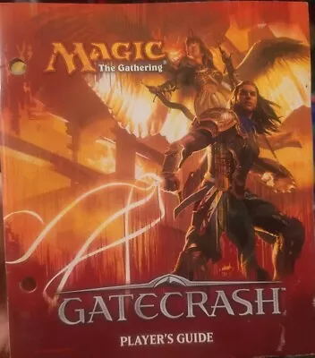 Magic The Gathering Player's Guide - Gatecrash -  Fat Pack Bundle Book Only MTG • $9.99