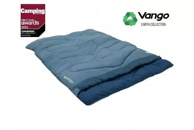 Vango Era Double Sleeping Bag - Bluestone Grass Print • £69.99