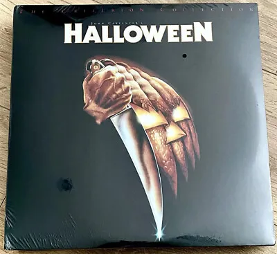 HALLOWEEN ©1994 Criterion 2-Disc CAV LASERDISC John Carpenter 1ST PRINT SEALED • $599.95