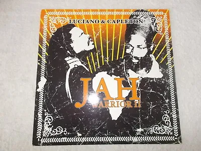 Vinyl 12 Inch Record LP Album Luciano & Capleton Jah Warrior II 2004 • £20