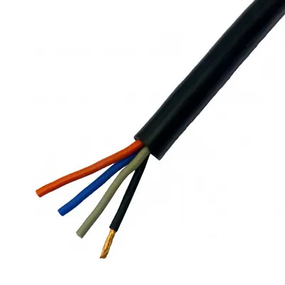 4 Core X 4.0mm High Flexibility Speaker Cable (per Metre)  • £4.77