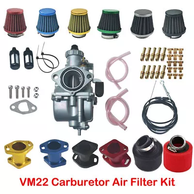 VM22 Carburetor Air Filter Kit For  Predator 196cc 212cc GX200 Mini Bike Go Kart • $7.99