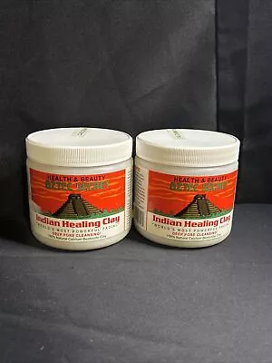 Aztec Secret Indian Healing Clay Deep Pore Cleansing 1LB (2 PACK) • $21.99