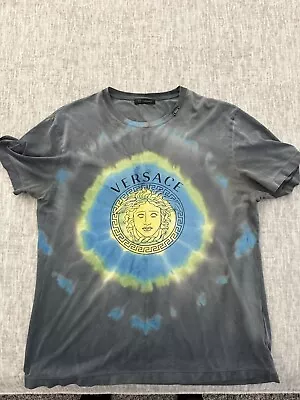 Versace Mens Logo T Shirt Xl • $8