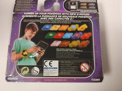 $50 • Buy  TOMY Pokémon Z Crystal