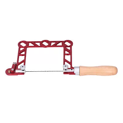 (4in)Mini Woodworking Hand Saw U Shape Hand Saw Sawbow Jewelers Saw • $55.14