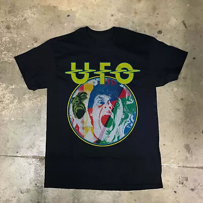 UFO Strangers In The Night T-shirt Black Short Sleeve All Sizes JJ2780 • $27.99