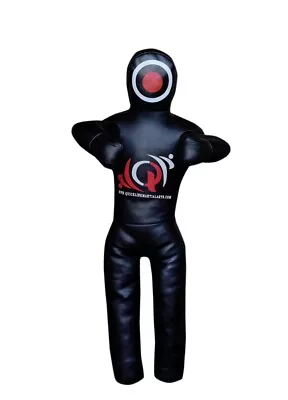 Jiu Jitsu MMA Grappling Dummy Judo Martial Art Punching BLACK 6 FT • $75