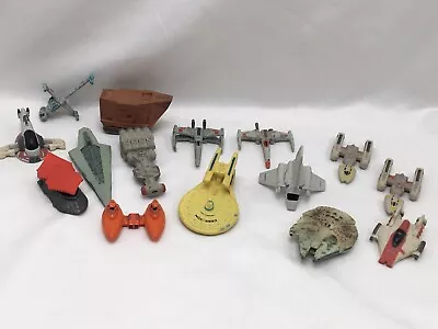 Star Wars X-wing Miniatures Lot Of 13 Resistance First Order Ships Vintage +2… • $40