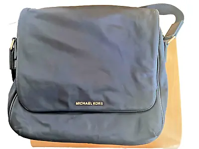 Michael Kors Messenger Crossbody Bag Black • $29.99