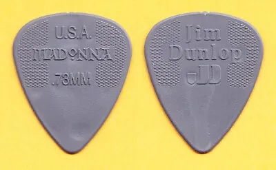 Madonna Signature Gray Molded Dunlop Guitar Pick - 2001 Drowned World Tour • $99.99