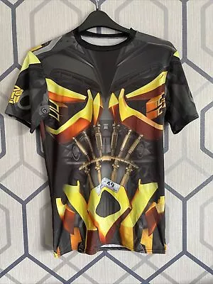 Under Armour Transformers Men’s Compression Shirt Size Large HeatGear Bumblebee • £19.99