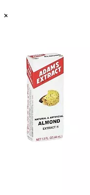 Adams Almond Extract Flavoring 1.5oz Bottles (Pack Of 3) • $29.94