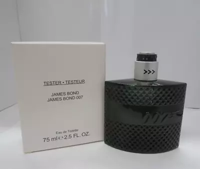 JAMES BOND 007 By JAMES BOND EAU DE TOILETTE SPRAY 2.5 Fl Oz/75 Ml TT MEN • $42.99