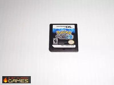 AUTHENTIC!!  Pokemon Black 2 - GAME ONLY   - NINTENDO DS - FAST SHIPPING 424a • $123.99