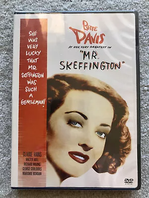 Mr. Skeffington - With Bette Davis DVD New And Sealed Free Shipping • $16.95