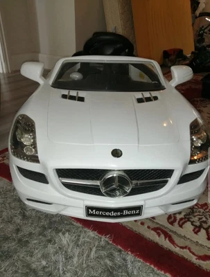 £80 • Buy Mercedes-Benz SLS AMG Ride On Kids Electric Sports Car 6v NEW BOXED UK SELLER 
